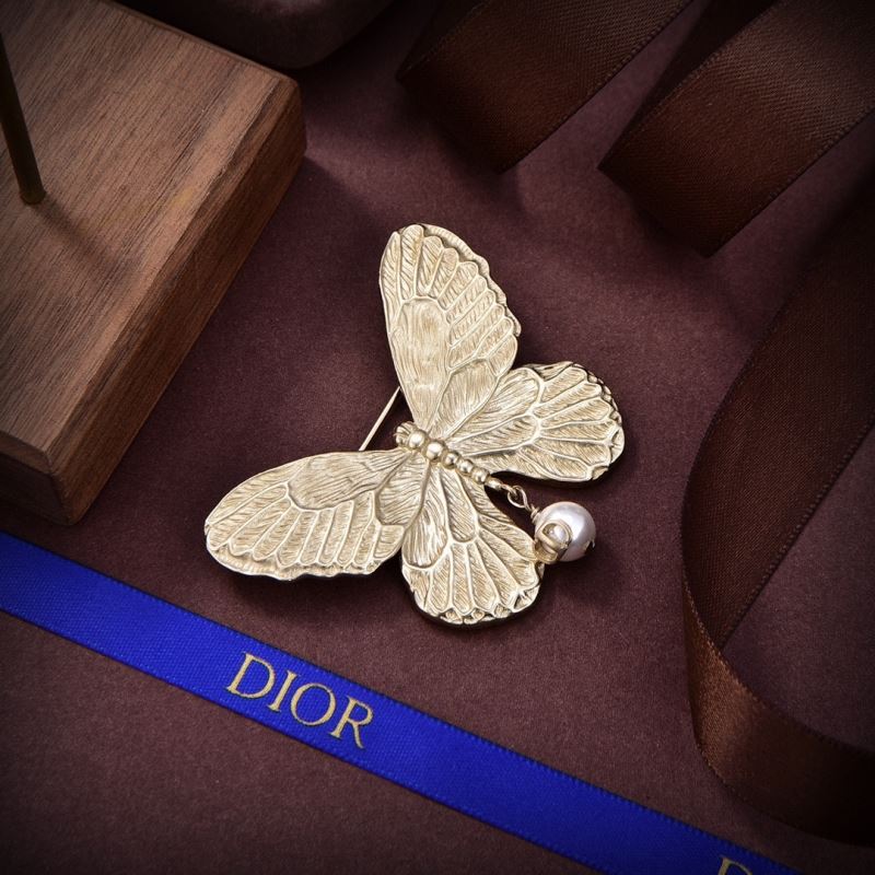 Christian Dior Brooches